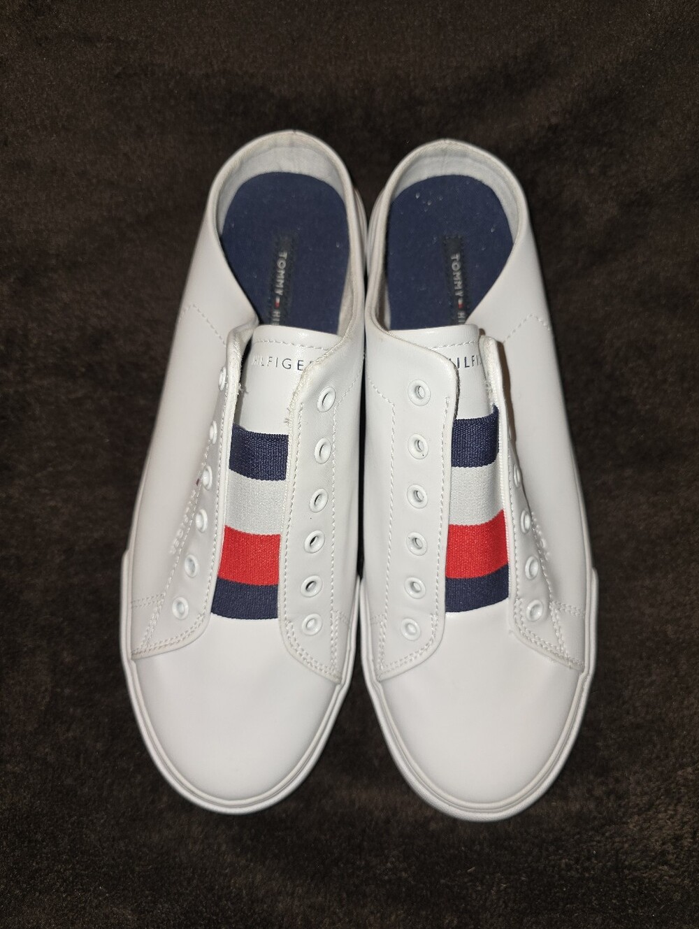 Tommy Hilfiger Anni Slip-On Sneakers Size 10